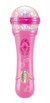 MICROFONE MUSICAL ROSA FENIX - comprar online