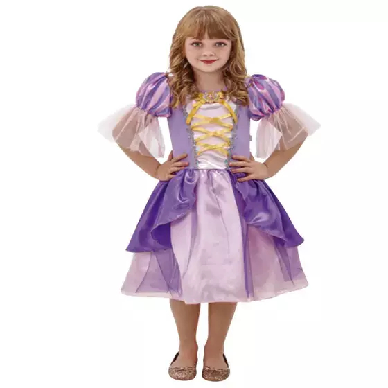 Fantasia rapunzel luxo 2025
