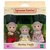 FAMILIA DOS MACACOS - SYLVANIAN FAMILIES