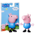 PEPPA PIG - PEPPA / GORGE SINGLE - HASBRO