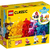 LEGO - CLASSIC - BLOCOS TRANSPARENTES CRIATIVOS