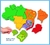 MAPA DO BRASIL - 3D - PLÁSTICO - ELKA na internet