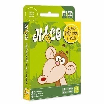 Jogo De Cartas Mico Gigantes Fuja do Macaco Animais Copag - Tem Tem Digital  - Brinquedos e Papelaria, aqui tem!