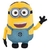 MINION DAVE WITH POP - OUT EYES - 26CM - TOYNG - comprar online