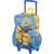 MOCHILETE G MINIONS COLORIDO - COM RODINHAS - SESTINI - comprar online