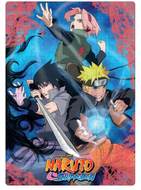 DVD: Confira as artes de Naruto Shippuden