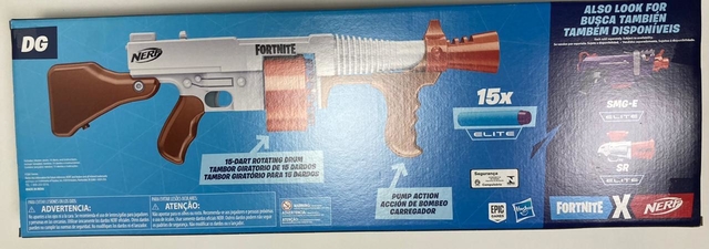 Lançador Hasbro Nerf Fortnite DG