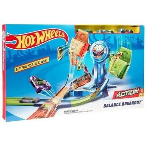 Pista para Carrinhos Hot Wheels  Lister - Pista Super Giro na Loja de  Carros - 1un - City - Hot Wheels - Mattel - Hot Wheels