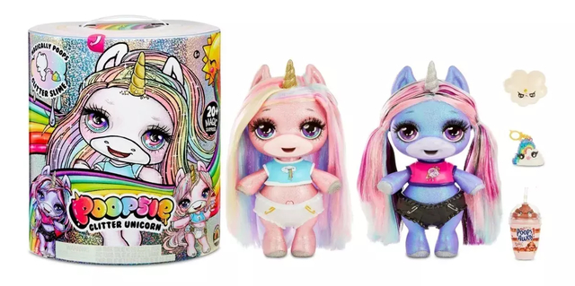 Poopsie slime and giant unicorn doll outlet