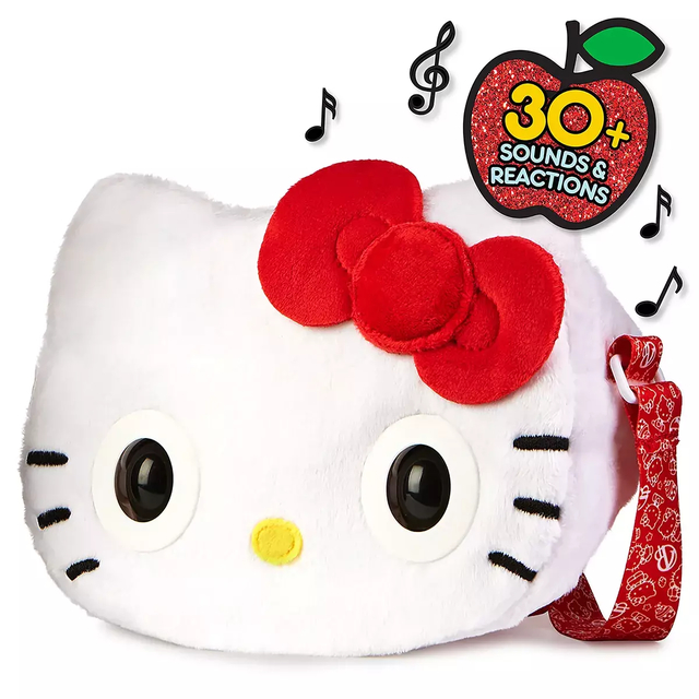Stuffed animal online purse pets