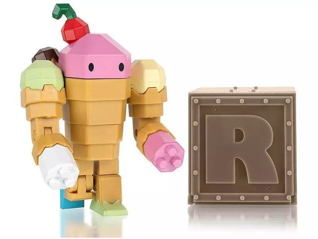 Boneco Roblox Figura Sortida Com Codigo Para Jogo Serie 10