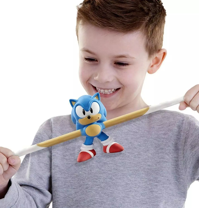 Máscara Sonic Amarelo Infantil Super Sonic Com Elástico