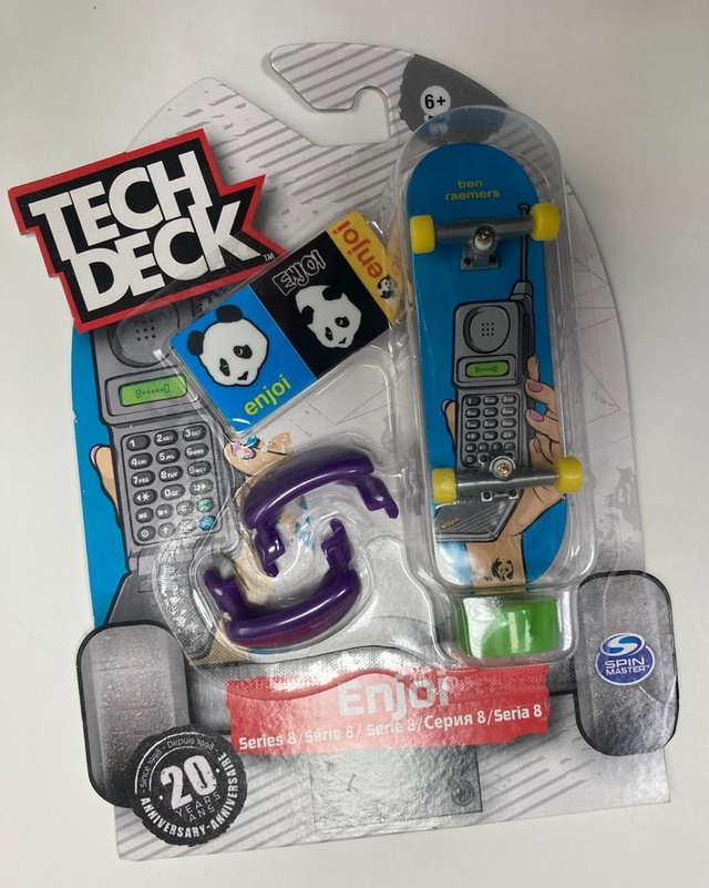 Skate De Dedo Tech Deck Enjoi Série 8 - Fingerboard