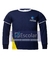 CAMISETA MANGA LONGA AZUL - INFANTIL /FUNDAMENTAL - ISC