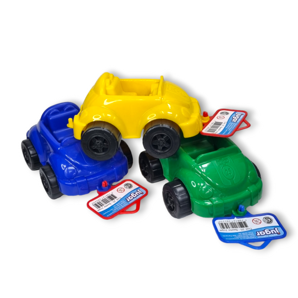AUTO PLASTICO 280250 N 25 RODAR DE 8X18CM