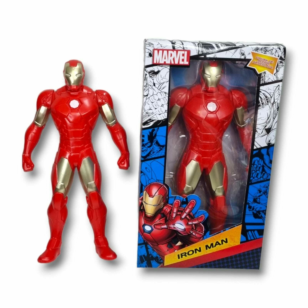 Muñeco Marvel Hasbro Caja x 1 und