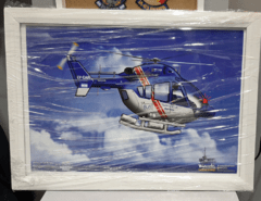Cuadro Eurocopter Helicópteros Marinos
