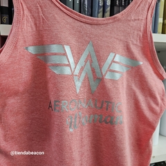 musculosa mujer Aeronautic Woman - comprar online