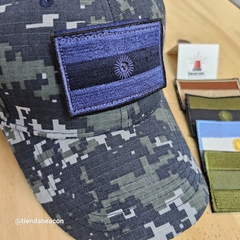 gorra con abrojo + pack de 3 parches ARGENTINA - comprar online