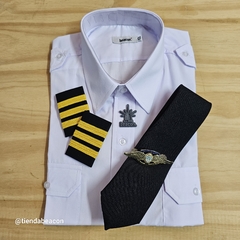 pack uniforme aviador PREMIUM full full - comprar online