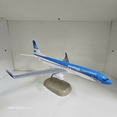 maqueta aerolinas argentinas boeing 737 - comprar online