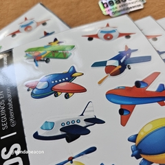 plancha de stickers KIDS - comprar online