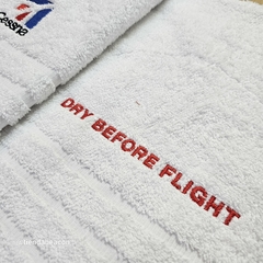 toalla DRY BEFORE FLIGHT - TiendaBeacon