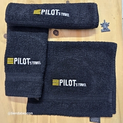 toalla pilot's towel