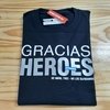 remera conmemorativa HEROES DE MALVINAS