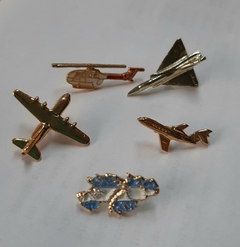 pin aviones / helicoptero/ malvinas