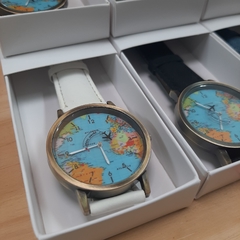 reloj con avion en segundero - TiendaBeacon