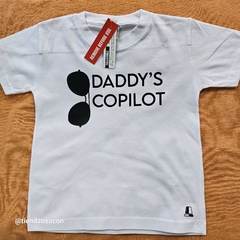 remera niño DADDY'S COPILOT - comprar online