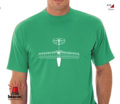 Imagen de remeras estampas aeronaves varias