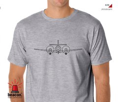 remeras estampas aeronaves varias - comprar online