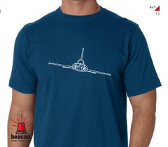 remeras estampas aeronaves varias