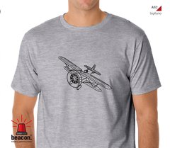 Imagen de remeras estampas aeronaves varias