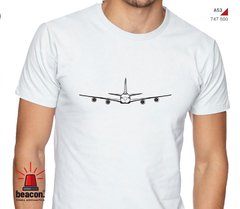 remeras estampas aeronaves varias