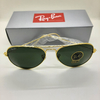 RAYBAN AVIATOR GOLD GREEN