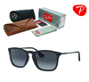 RAYBAN CHRIS HIGHSTREET NEGRO POLARIZADO