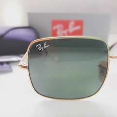 RAYBAN SQUARE GOLD GREEN - comprar online