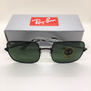 RAYBAN SQUARE BLACK GREEN