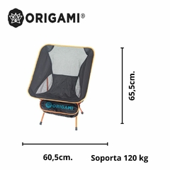 Silla Origami Desarmable Aluminio - comprar online