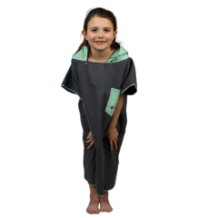 Poncho Microfibra Origami Niños Liso - Origami Company - Artículos para tu Bienestar