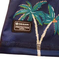 Entero Origami Hawaiian Style con Protección UPF +50 - - comprar online