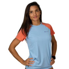 Remera Origami Adulto Mujer Protección UPF +50 - Origami Company - Artículos para tu Bienestar