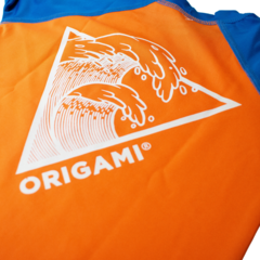 Imagen de Remera Origami con proteecciòn UPF + 50 (estampa en espalda)