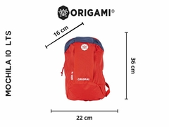 Mochila Origami Red/Navy Maui 10 lts - en internet