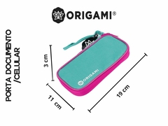 Porta Documento/Celular - Origami Company - Artículos para tu Bienestar