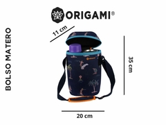 Bolso Matero Origami Neoprene Purpple - comprar online