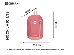 Mochila Origami Melocoton Maui 10 lts - tienda online